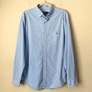 Vineyard Vines Classic Fit Tucker Shirt in Stowaway Plaid